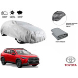  Funda Cubreauto Afelpada Premium Toyota Corolla Cross 2023