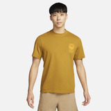 Playera De Fitness Hombre Nike Primary Studio 72 Amarillo