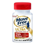 Move Free Ultra Triple Action Joint Health Colageno Tipo 2 Sabor 75 Capsulas