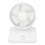 Ventilador De Escritorio Usb Giratorio Quiet Night, 3 Veloci