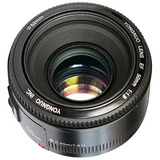 Lente Yongnuo 50mm F1.8 Para Nikon C/ Motor De Foco