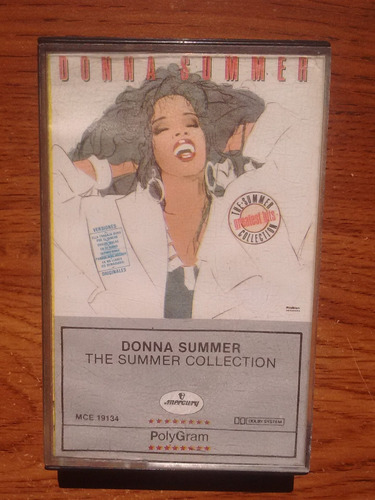 Donna Summer. The Summer Collection. Kct Polygram 1985