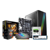 Cpu Gamer Ryzen 5 5600g 16gb Ram Ssd 500gb 1tb Hdd 80+bronze