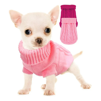 2 Piezas De Ropa De Suéter Para Perros Pequeños (xxs, Tr