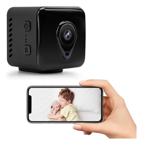 Mini Camara Espia De Seguridad Vigilancia Inalambricas Wifi