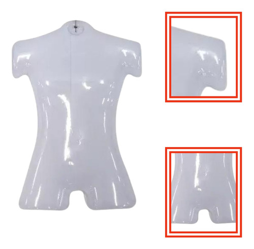 10 Cabide Infantil Pvc Corpinho Biquini Vestido Lingerie 