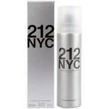 Carolina Herrera 212 Femme Desodorante 150ml + Amostra