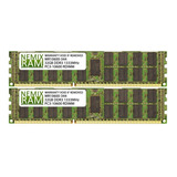 Memoria Ram Server 64gb 2x32gb Ddr3 1333 Mhz Rdimm Nemix Mr1