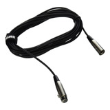 Shure C25j Cable Hi-flex Con Conectores Xlr Cromados