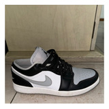 Jordan 1 Low - Black White Grey