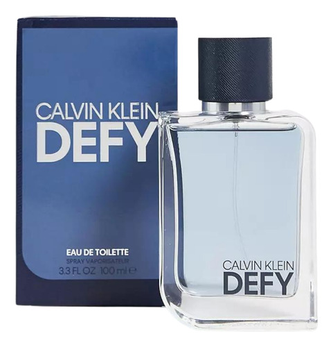 Calvin Klein Defy Edt 100ml Silk Perfumes Original Oferta