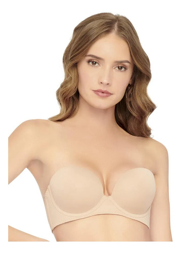 Bra Strapless Push Up Ilusión 7976 | Envío gratis