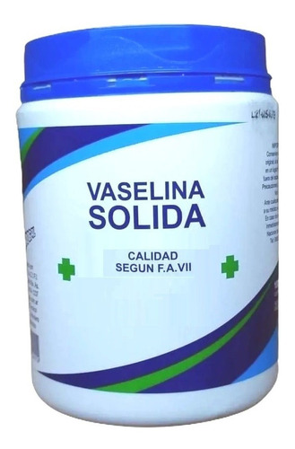 Vaselina Solida Drogal Premium Hipoalergénica 1000g