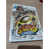 Mario Strikers Charged Wii Colección 