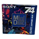 Mini Disc Sony 74 Min Con Sellado Original