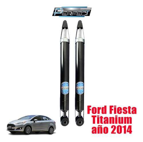 Amortiguador Trasero Ford Fiesta Titanium 2014 Foto 3