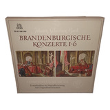 Bach Brandenburgische Konzerte 1-6 Telefunken 2 Vinyl Lp