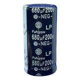 Capacitor Eletrolitico 680uf/200v Snap-in 85º 22x45mm S.lp
