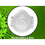 Mascarilla N95 Respurex Con Filtro