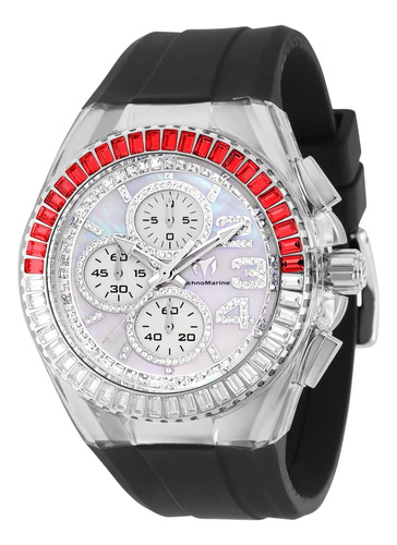 Reloj Technomarine Para Hombre Tm-cruise Glitz De Cuarzo Con