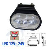 Faro Baiml 1033 Efl 3 Led 12v 24v Blanco Cristal Frio C/u