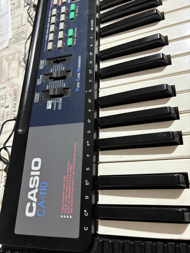 Teclado Casio Ca-110