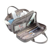 Neceser De Viaje Water Resist Gris