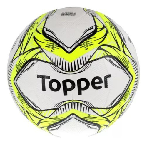 Bola Futebol Campo Topper Slick Tech Fusion Colorful Origina