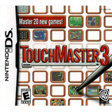 Ds - 2ds - 3ds - Touch Master 3 - 20 Juegos - Original