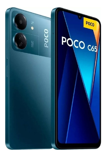 Xiaomi Poco C65 256gb Blue 8gb Ram Global +brindes 