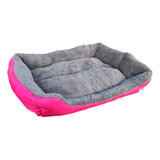 Cama Nido Corderito Soft Acolchado Para Mascotas Perro Gato 