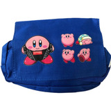 Estuche Lapices Escolar Azul Kirby