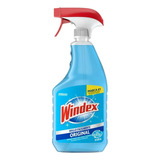 Windex Limpiador De Vidrios En Atomizador Original 640ml