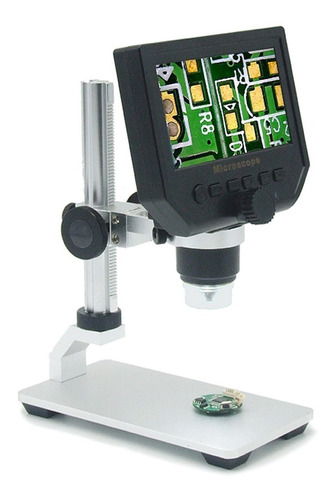 Microscopio Digital Usb 600x 1080p Electronica Pantalla 4