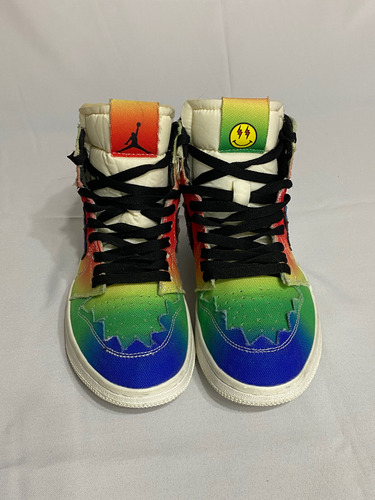 Bad Bunny Tenis Nike Colaboracion Con J Balvin Jordan J Balvin