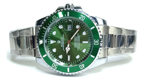 Reloj Submariner Hulk Cuarzo Pila 