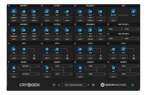 Glitchmachines - Cryogen (malfunction Effects - Vst - Win)
