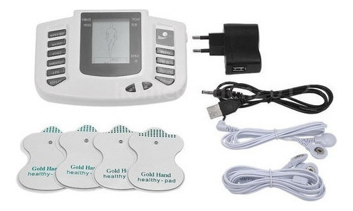 Device Ten Electroshock Physiotherapy 16 + 20 Electrodes .