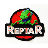 Parche Ropa Reptar Rugrats Logo   Pega Con Plancha C/u
