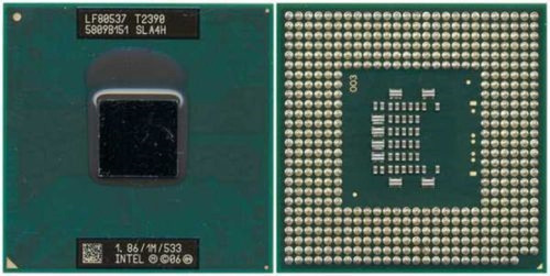  Procesador Intel Pentium T2390 1.86ghz 533 Dual-core Lf8053