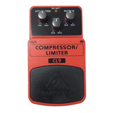 Pedal Behringer Cl9 P/ Guitarra C/ Compressor E Limiter