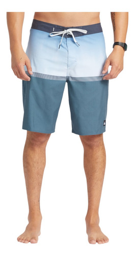 Short Quiksilver Hombre Caballero Playa Surf Everyday Azul 