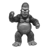 Homero Simpson Parodia King Kong  Figura  Resina 14 Cm 