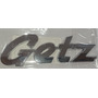 Emblema  Getz Letras De Compuerta  Hyundai  Hyundai GETZ