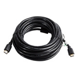 Cable Hdmi 12mt Nicols 4k V1.4 Full Hd