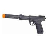  Pistola Airsoft Action Army Gbb Aap-01  Preta Básica 