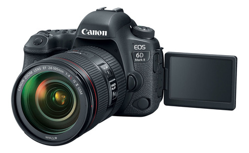 Kit Canon 6d Mark Ii Ef 24-105mm F/4l Is Ii Usm + Nfe 