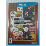 Juego Nes Remix Pack Nintendo Wii U Fisico Usado