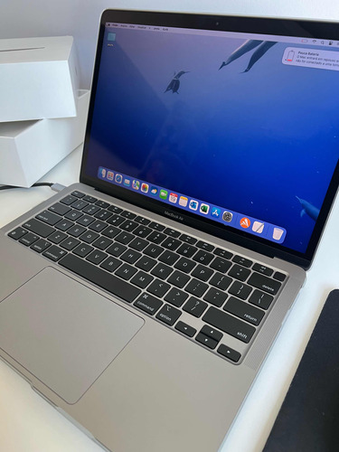 Macbook Air 13  Processador M1 Da Apple 8gb Ram 256gb Prata