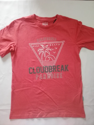 Polera Cloudbreak Manga Corta Talla 16